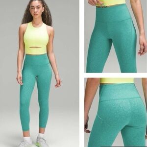 Lululemon Wunder Train High-Rise Tight 25”
